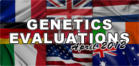 GENETIC EVALUATIONS – APRIL 2012