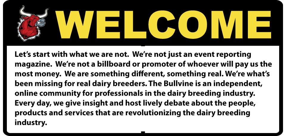 Welcome to The Bullvine Welcome to The Bullvine