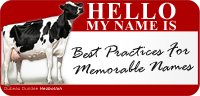 Best Practices for Memorable Dairy Cattle Names