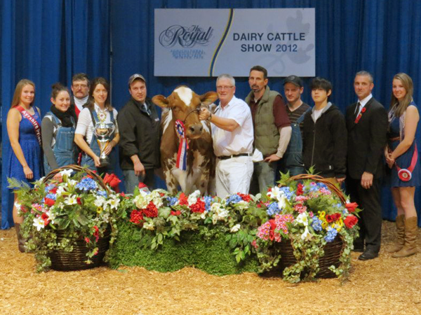 The Team the helped Frannie at the 2012 RAWF
