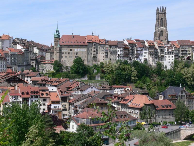 Host city Fribourg 
