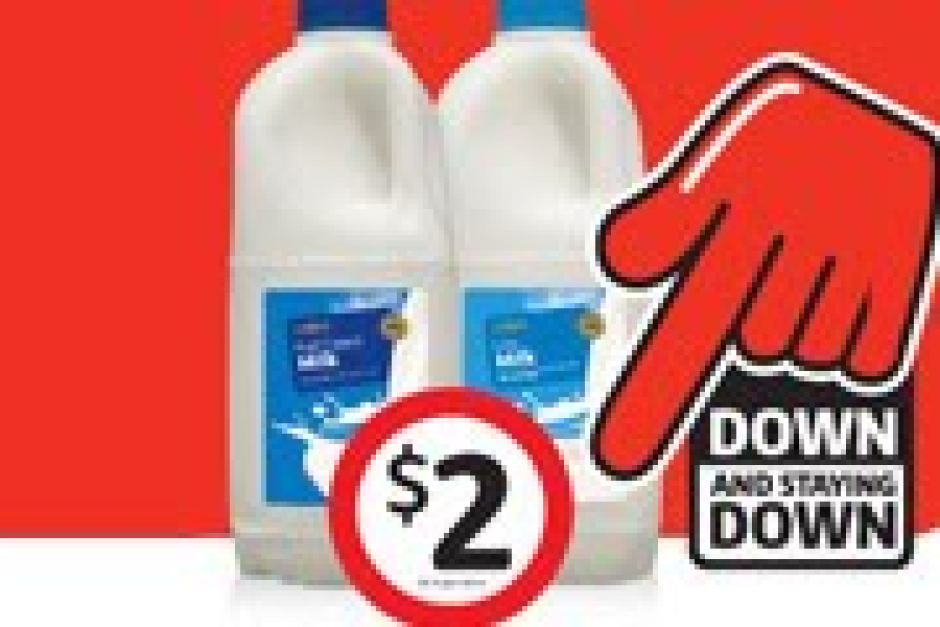 Coles says the milk war is not to blame for lower prices.