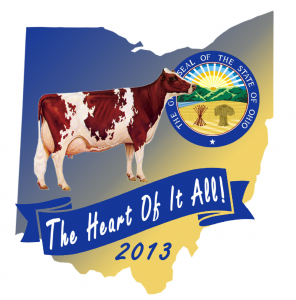 US Ayrshire 2013 Convention Logo