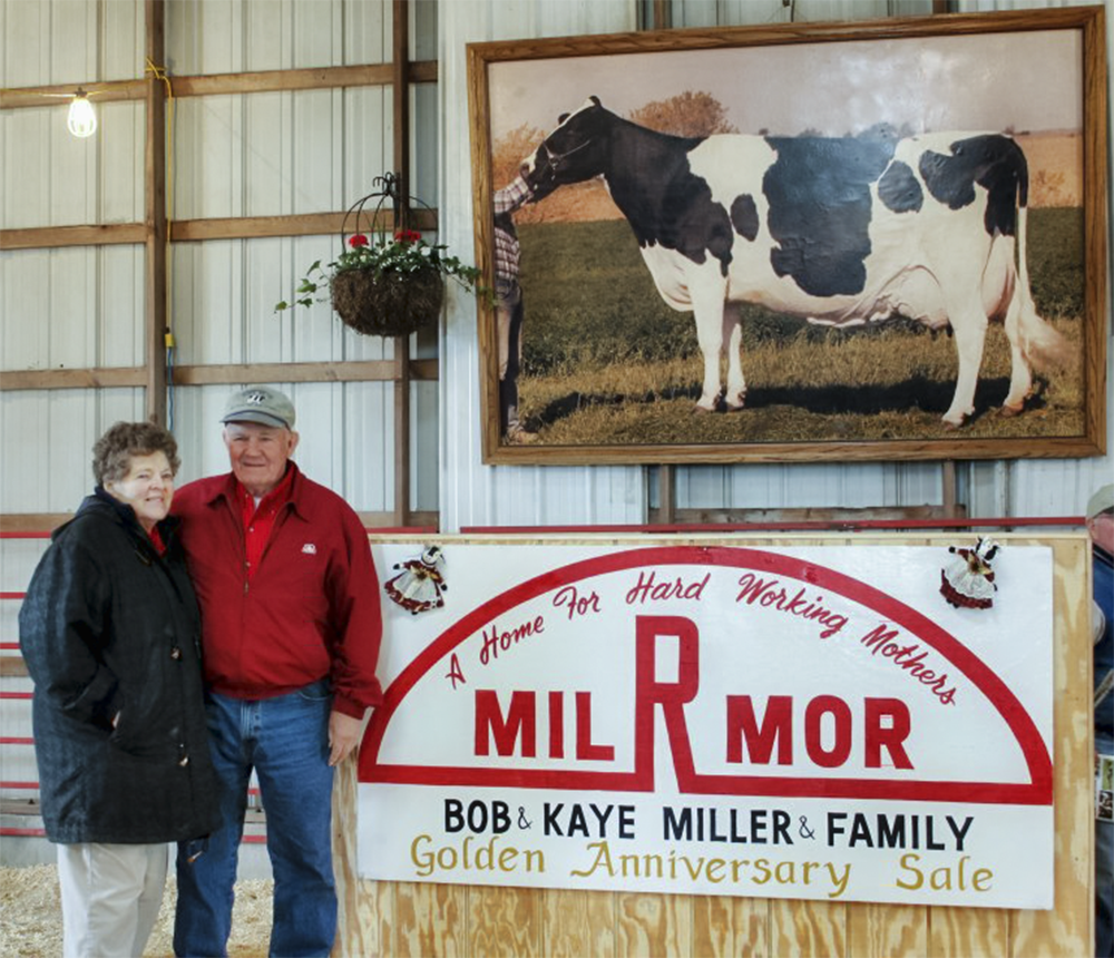 Bob and Kay Miller at the Mil O Mar Golden Anniversary Sale