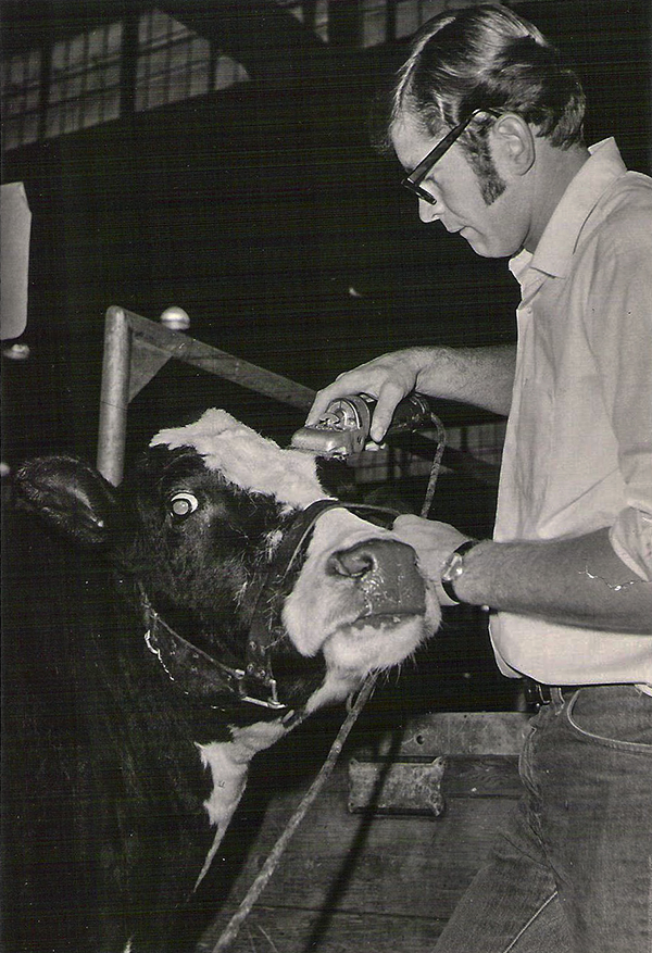 Jeff Nurse clipping Nurseland Texal Rose Marie at The CNE 1971