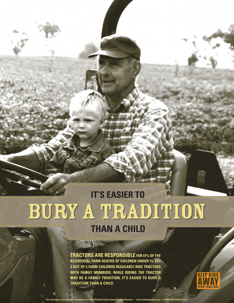 Bury a Tradition Ad (English)
