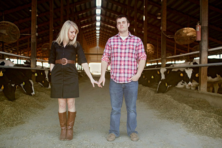 Photo from Modern Farm Wife - Click to read her great blog about being a dairy farmers wife