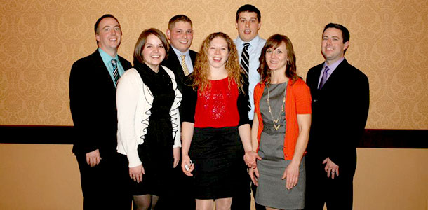 2013 YDLI class from Penn State. Photo courtesy of the Center for Dairy Excellence.