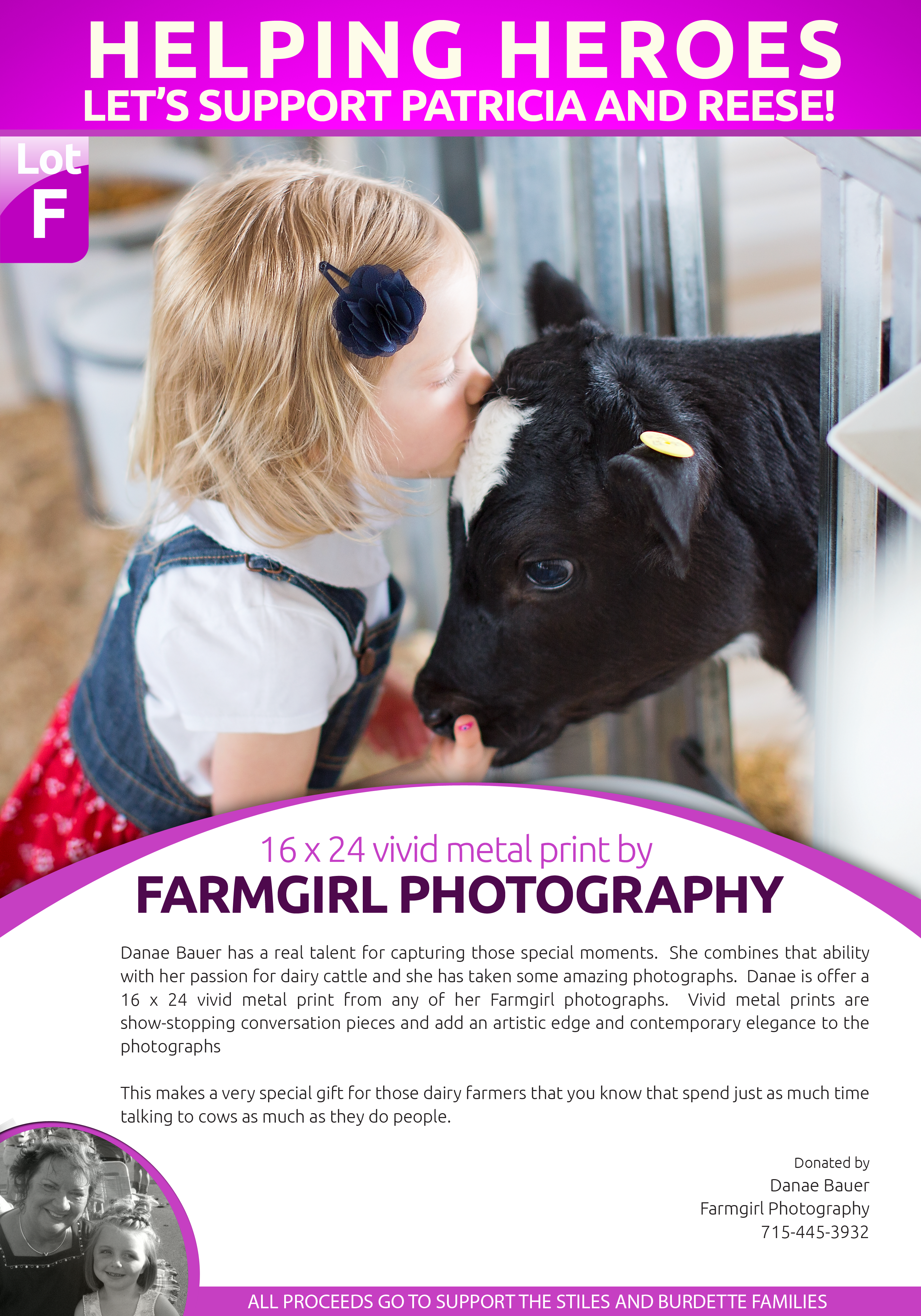 Farm girl photography