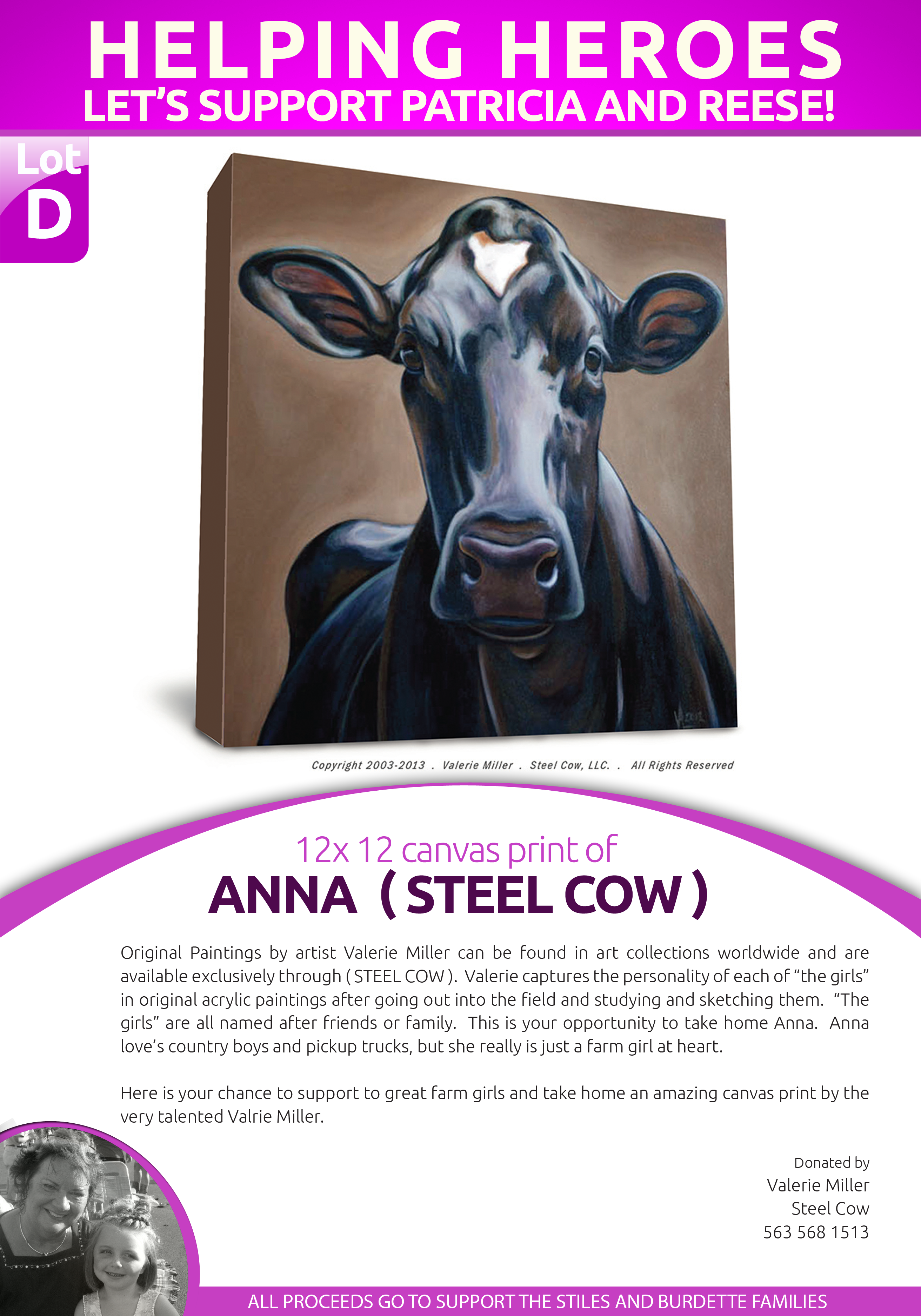 Steel Cow - Anna