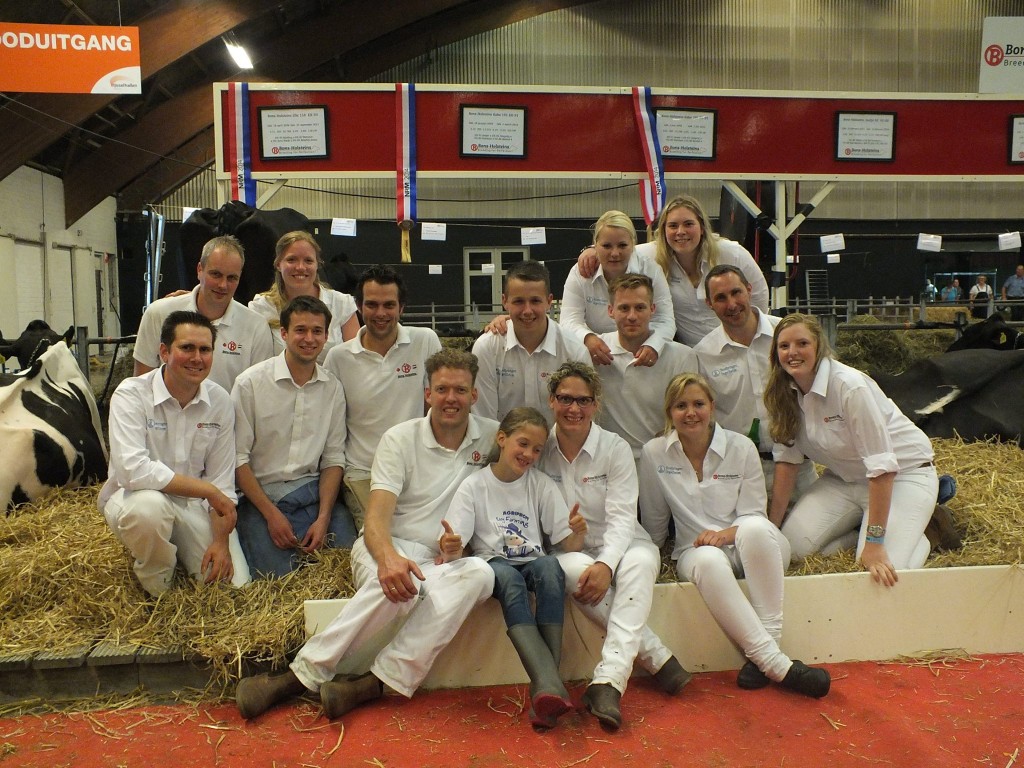 The Bons-Holsteins team from the 2014 NRM Show