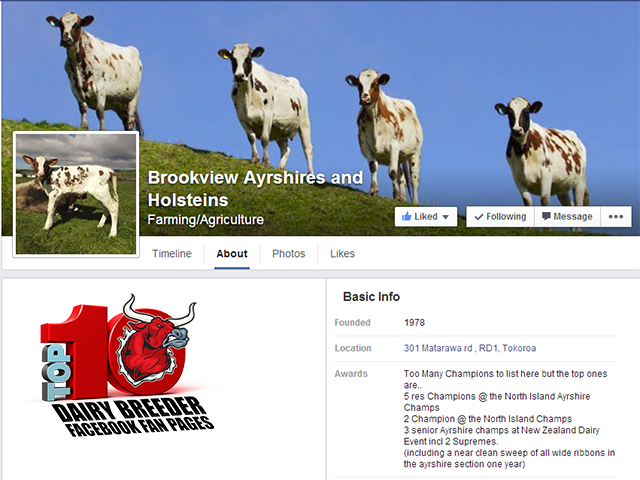 Brookview Ayrshires and Holsteins