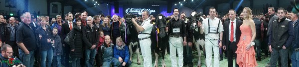 Swiss Expo Holstein Show 2016 GALYS Vray - Grand Champion Marc et Erhard Junker / Staub/Al.Be.Ro, 3305 Iffwill Hellender Goldwyn GLINNIA Anton, Thomas et Andreas Ender, 5625 Kallern DH Gold Chip DARLING -Honorable Mention Grand Roger Frossard, 2353 Les Pommerats 