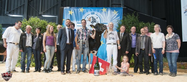GALYS-VRAY Grand Champion All-European Champion Holstein Show Switzerland