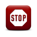 129495-simple-red-square-icon-signs-road-stop-sign-sc441