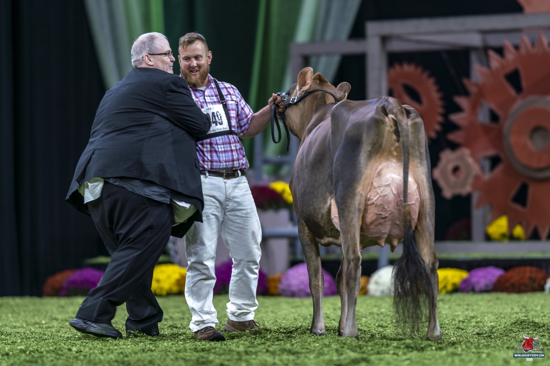 GlamourviewIager/Walton, Eaton Holsteins