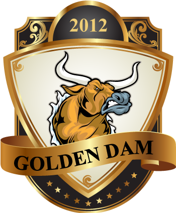 Bullvine Golden Dam Logo