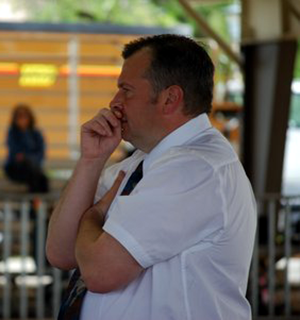 Michael Heath  - 2012 World Dairy Expo Holstein Show Judge