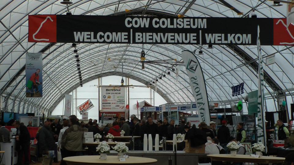 The 300ft BriteSpan Cow Coliseum was a producer favorite, that combined world class innovation and grass roots hospitality.