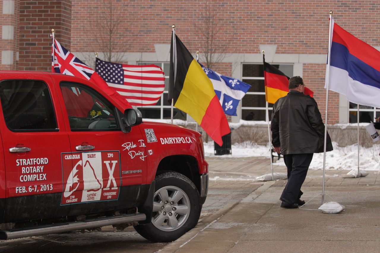 6 provinces and 11 countries were represented at the inaugural XPO