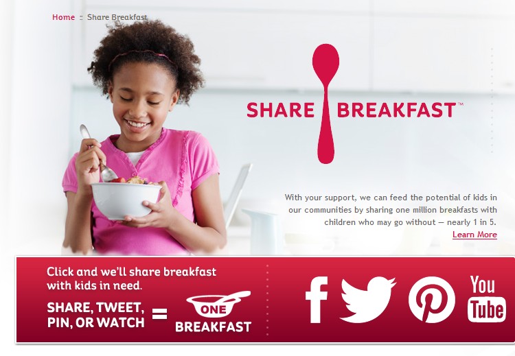 Kellogg's Share Breakfast