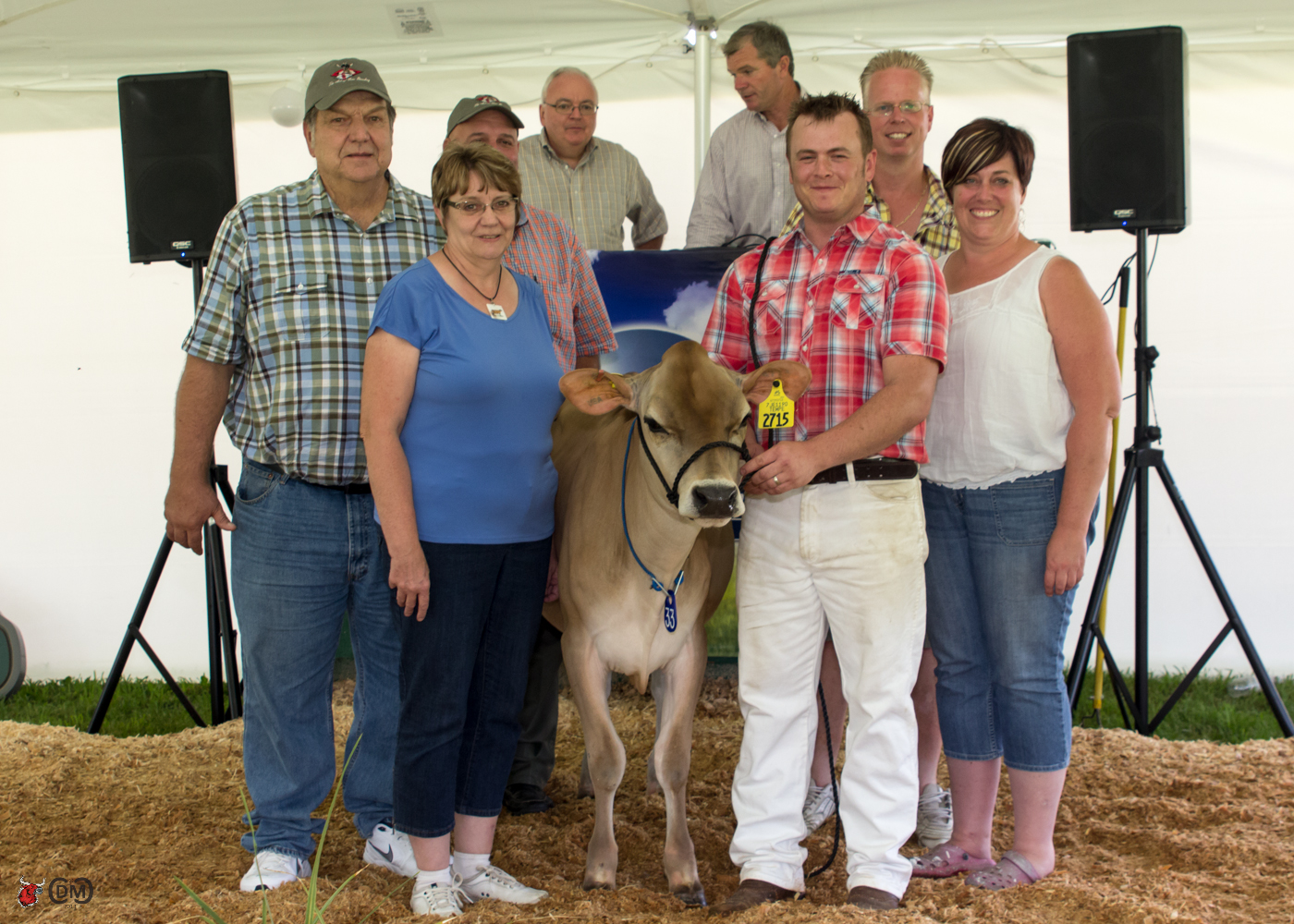 Second high seller at $35,000 was Lot 33, Heartland Fastrack Tempe-ET, consigned by Heartland Jerseys of Seneca, KS. Buyer was International Genentics, Bill and Lisa Young.