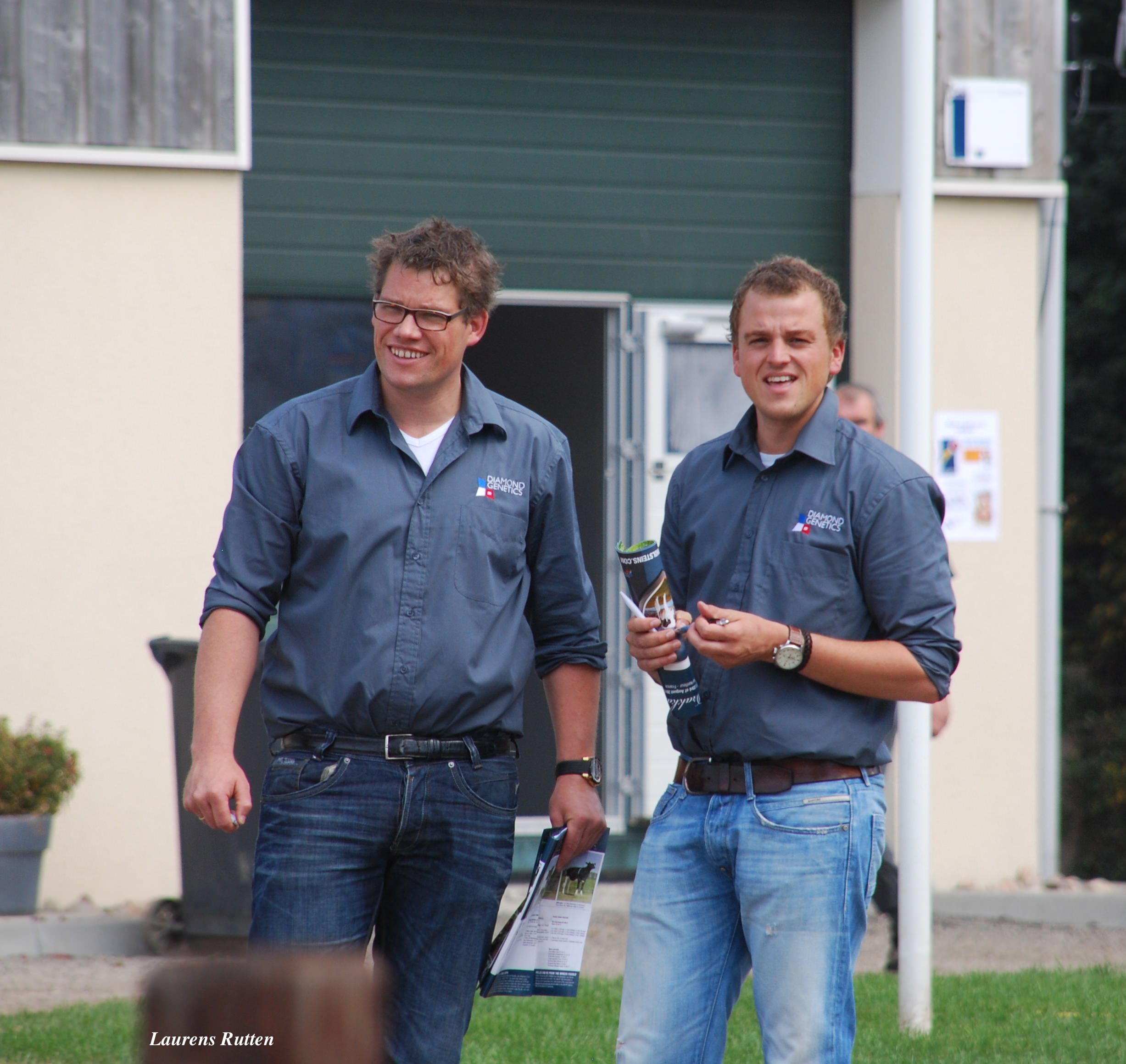 Jan de vries and Arjan Van der vlis