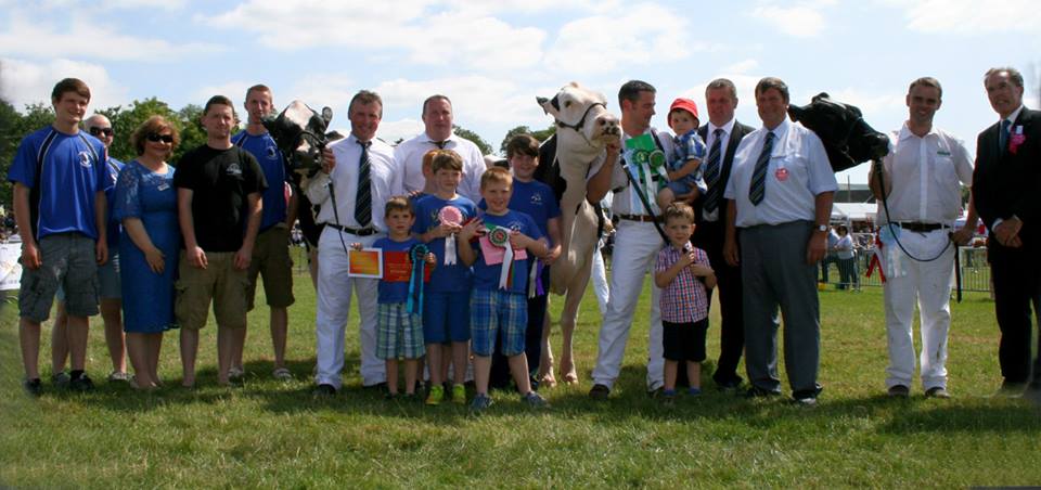 Holstein Championship presentation (Photo Holstein UK)