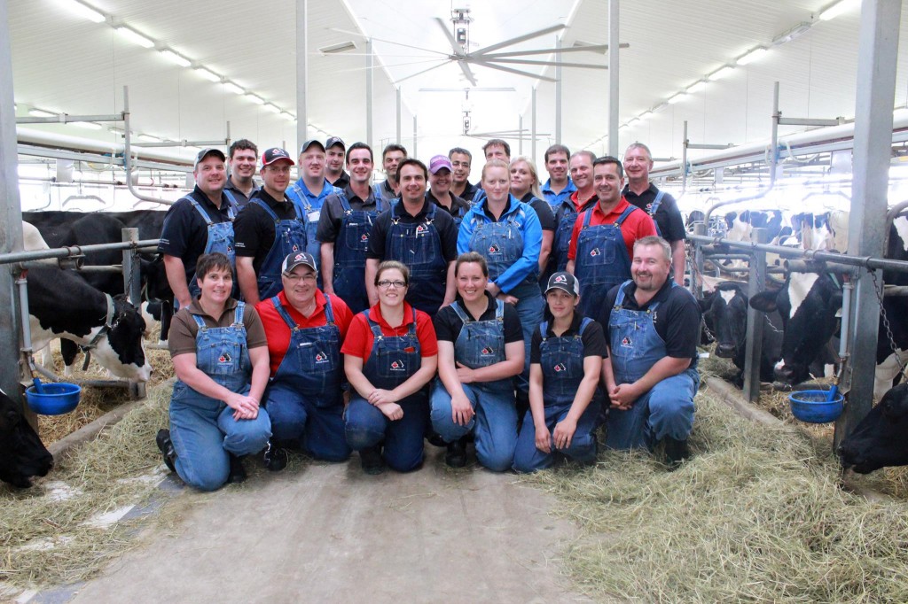 Holstein Canada Classification and Field Service Team 