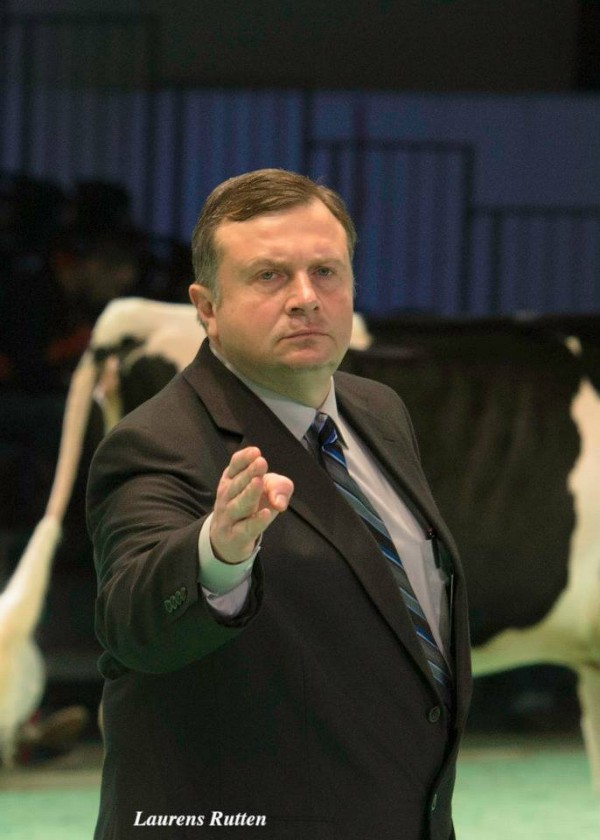 The judges for the National Holstein Show and National Red & White