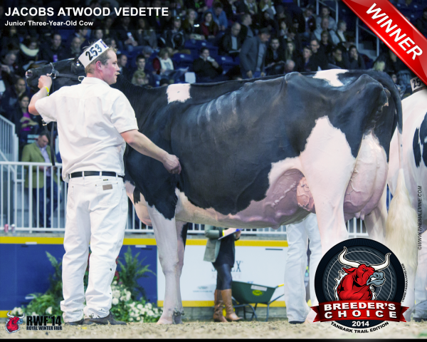 Breeders Choice 2014 - Jacobs Atwood Vedette