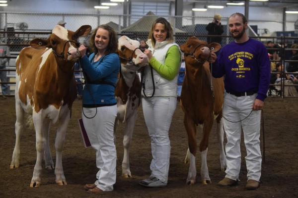 Junior Best Three Females