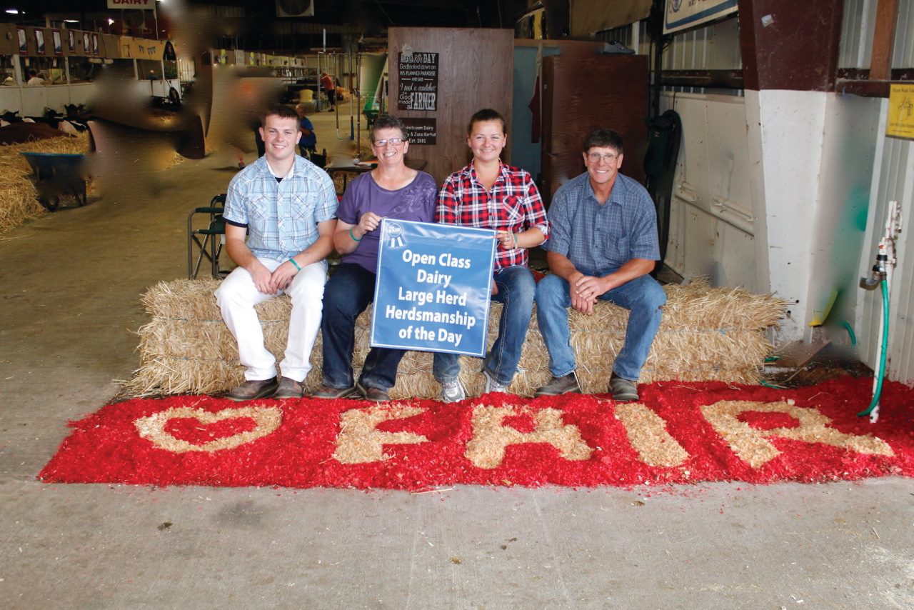 Randy & Jana Kortus, Mainstream Holsteins, Lynden, Wash.