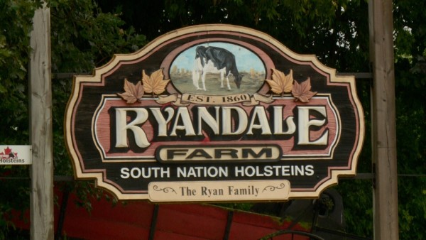 Ryandale Farm has been in the Ryan family for 156 years. Riceville, Ontario. July 25, 2016
