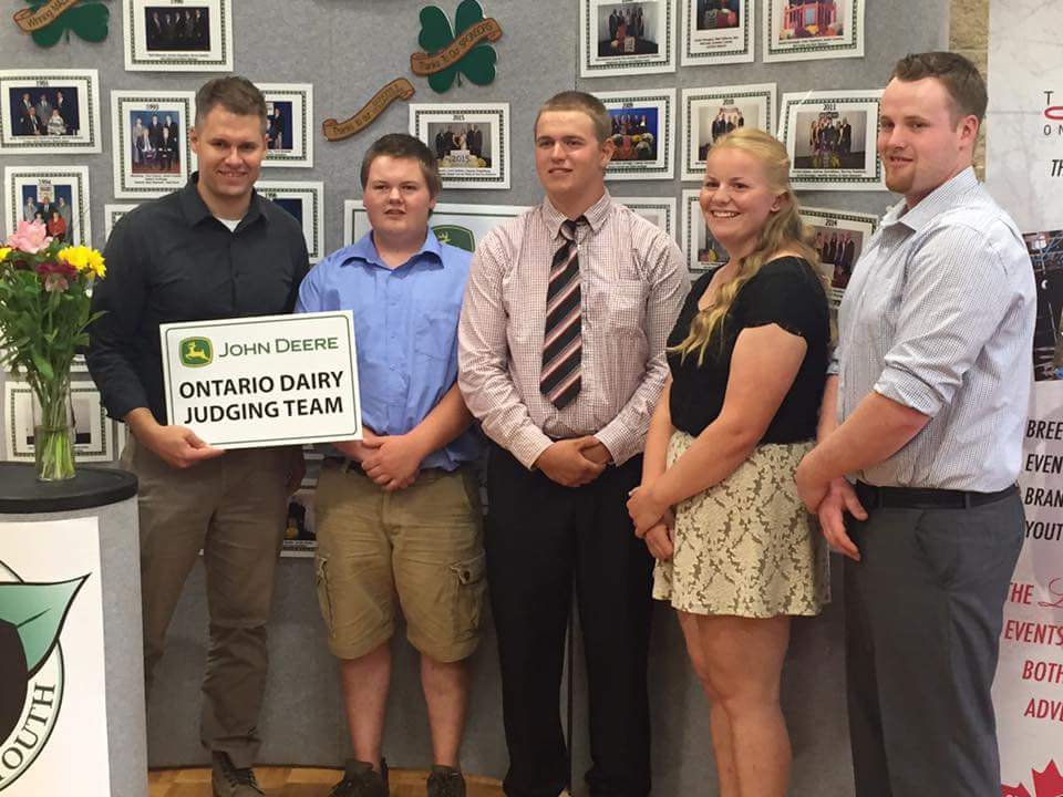 Josh Karn and Lars Zeldenrijk of Oxford took the High Senior Team award