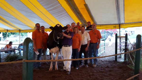 Top Selling Holstein, Lot H1 Maplekeys Sid Odyssey sold for $90,000 