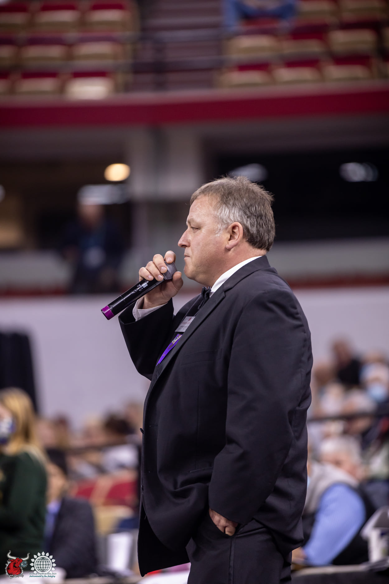 The group of official judges for the 55 th World Dairy Expo is as follows