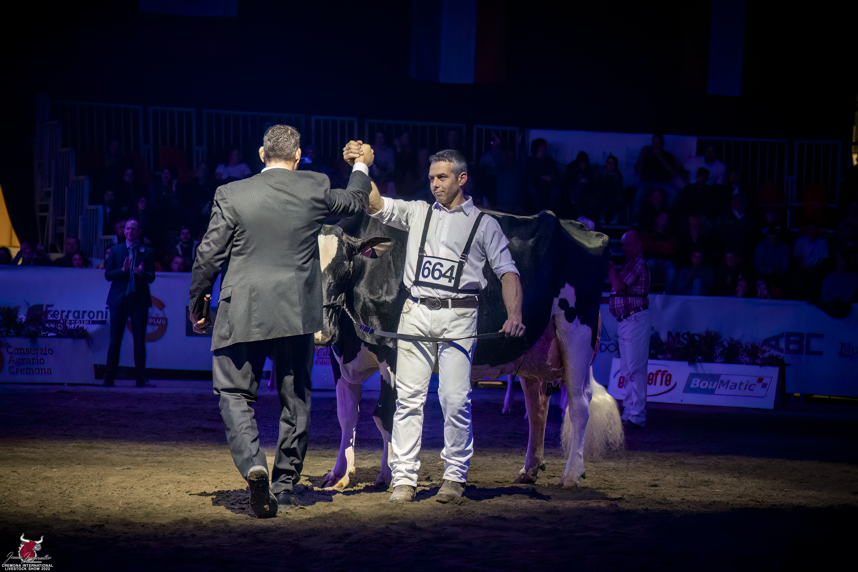 Cremona International Holstein Show 2022
