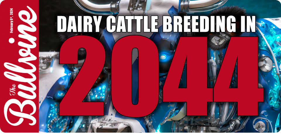 Dairy Cattle Breeding in 2044