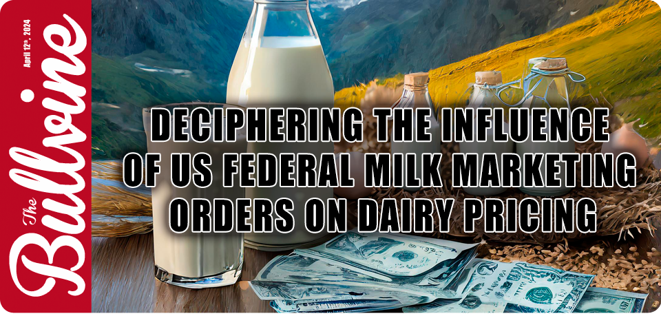 Deciphering the Influence of US Federal Milk Marke…