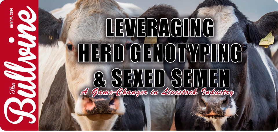 Leveraging Herd Genotyping & Sexed Semen: A Game-C…