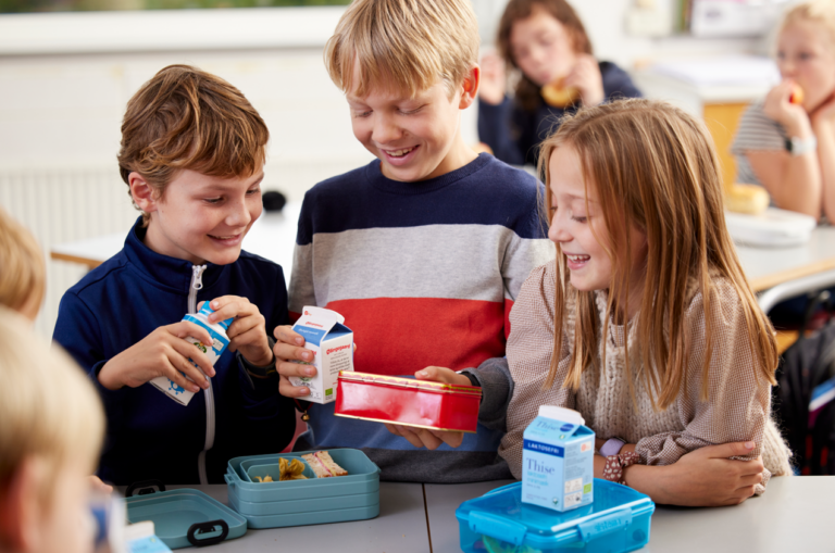 Are you curious if school lactosefree milk affects your child’s