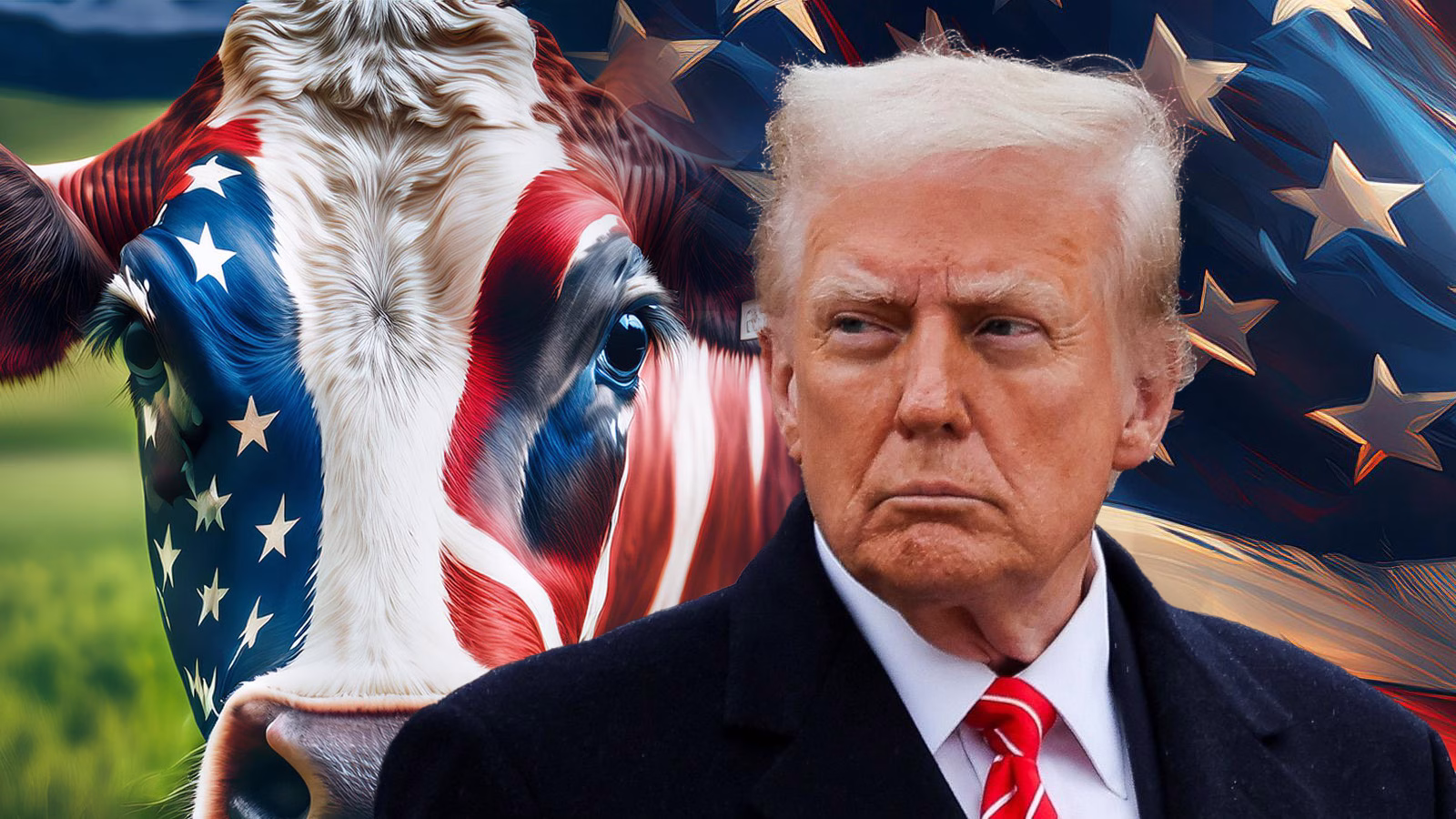 Trump's inaugural address, dairy industry impact, protectionist trade policies, domestic dairy production, labor shortages in dairy