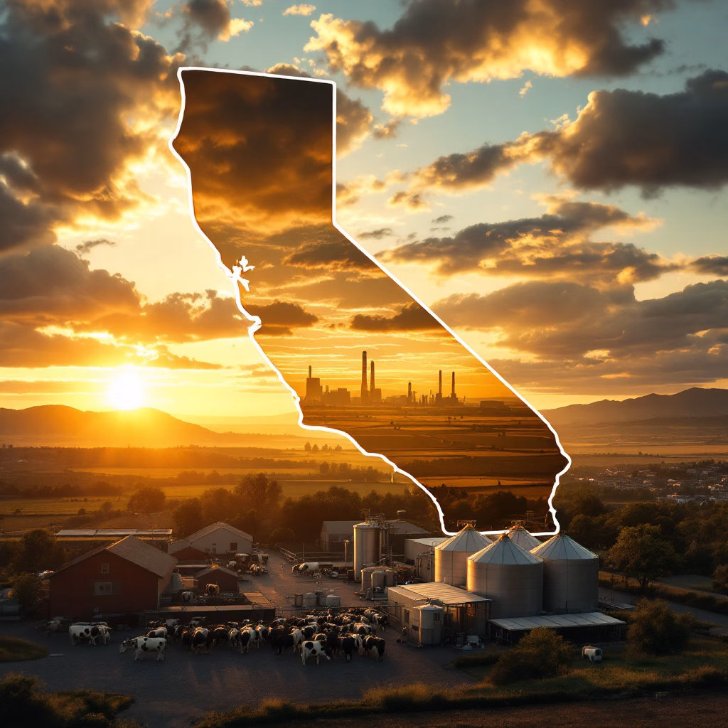 California dairy industry, water scarcity dairy farming, dairy labor regulations, sustainable dairy practices, dairy farm relocation