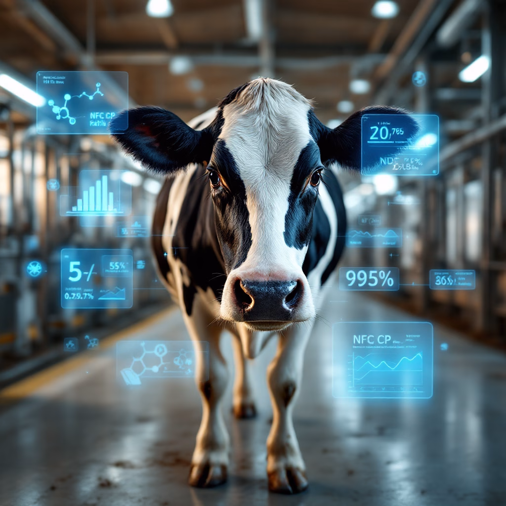 milk urea nitrogen, dairy cow nutrition, NFC/CP ratio, nitrogen efficiency, protein feeding strategies