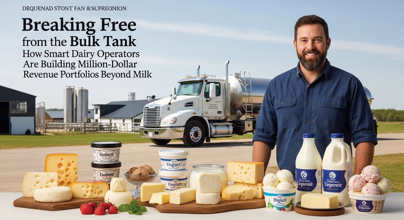 dairy diversification, beef-on-dairy, dairy profitability, farm revenue streams, dairy business strategies