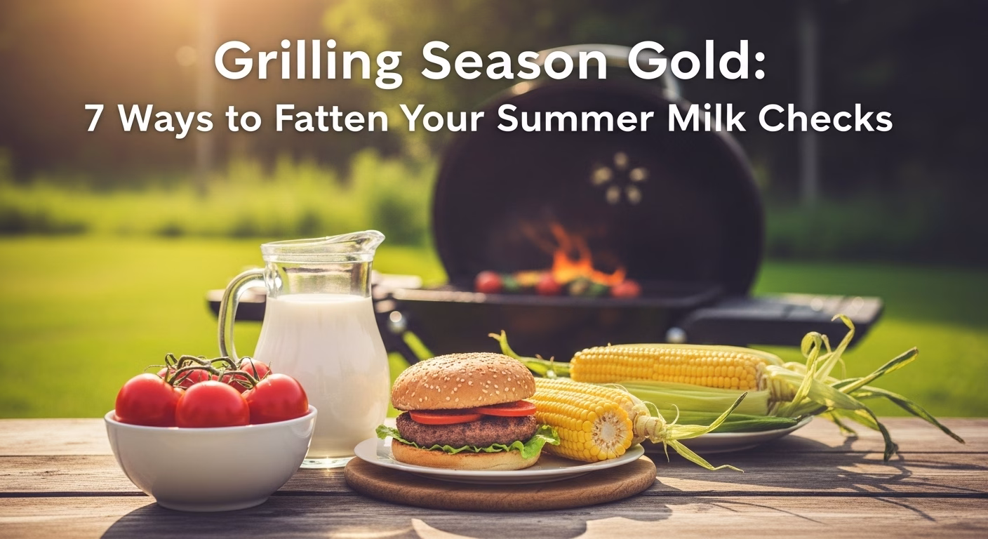 grilling season dairy profits, summer cheese demand, dairy component optimization, dairy export strategies, seasonal milk pricing
