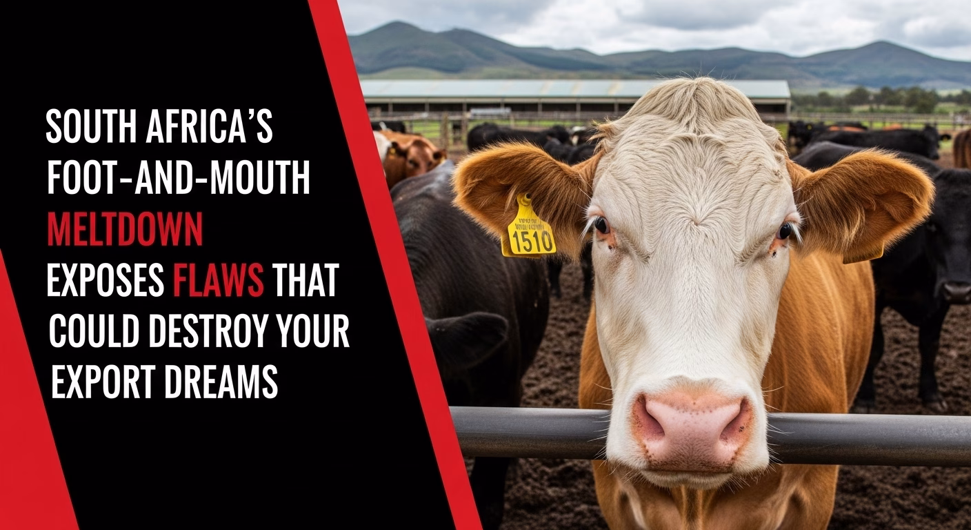 dairy biosecurity, foot-and-mouth disease, dairy export markets, global dairy trade, animal disease outbreak