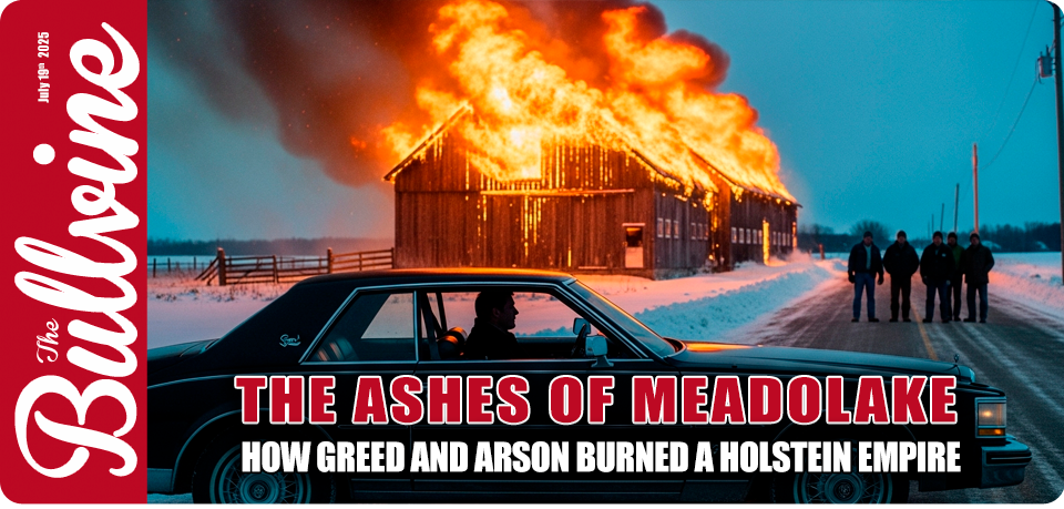 Holstein breeding, dairy insurance fraud, dairy farm risk management, genomic testing dairy, dairy industry history