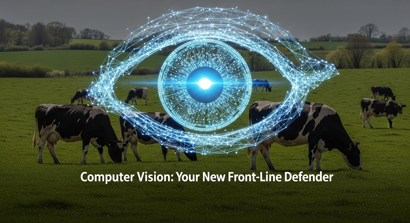 computer vision dairy, AI lameness detection, dairy herd management, farm profitability, precision agriculture